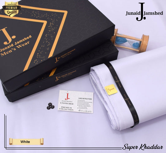 Executive Super Khaddar-White
